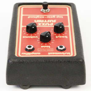 1979 Top Gear Fuzz Sustain - Very Rare Top Gear of England Fuzz Pedal! image 7
