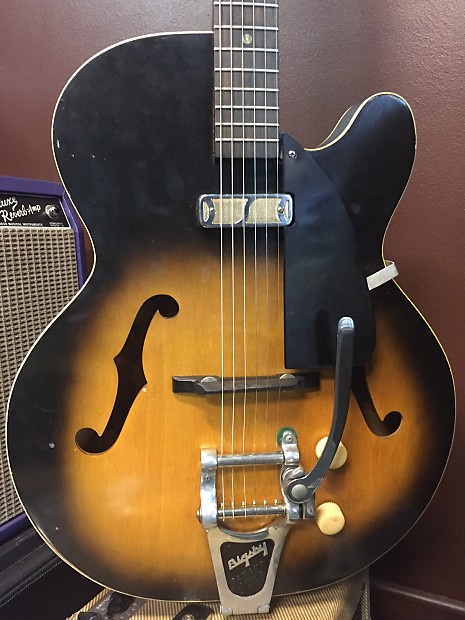 1960s Harmony Rocket 1 Pickup with Bigsby