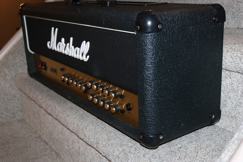 Marshall JVM210H 2-Channel 100-Watt Guitar Amp Head with