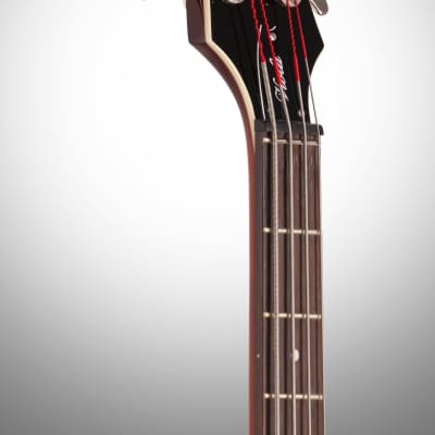 Epiphone Viola Electric Bass, Vintage Sunburst image 7