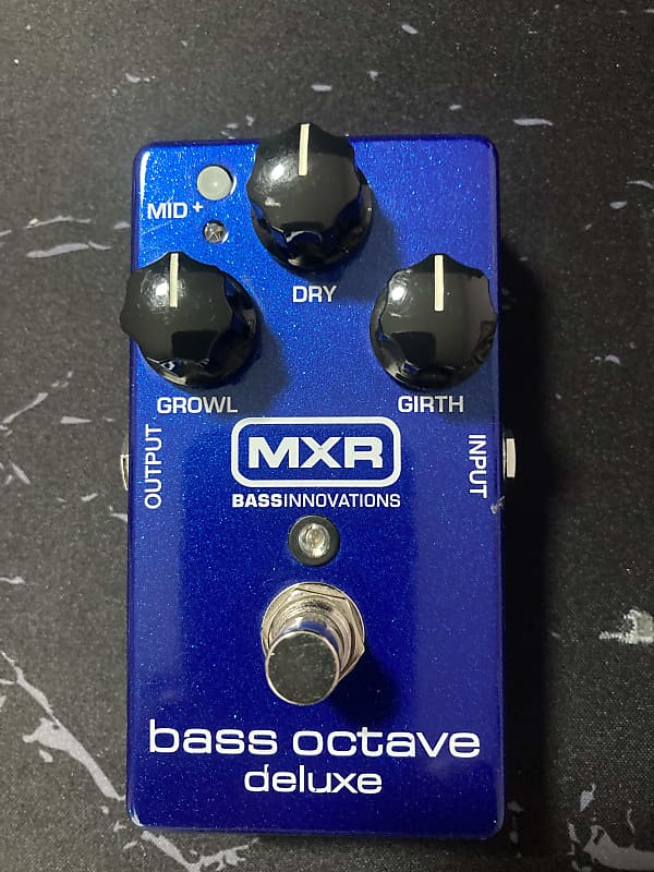 MXR M288 Bass Octave Deluxe