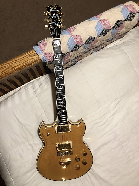 Ibanez 2681 Professional Bob Weir Edition of the Grateful Dead with the Tree of Life Inlay