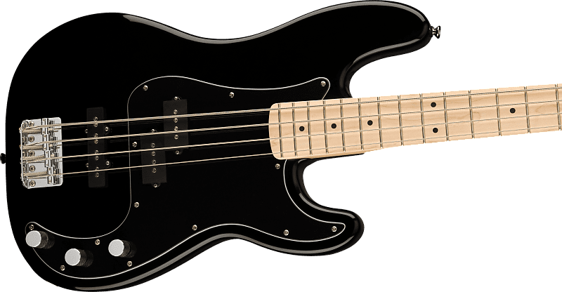 Squier Affinity Precision Bass PJ MN Black image 1