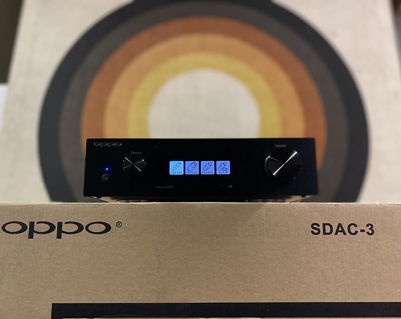 OPPO Sonica SDAC-3 2017 - Black image 1