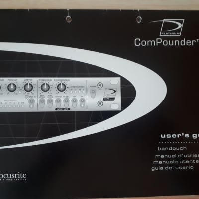 Focusrite Compounder - User review - Gearspace