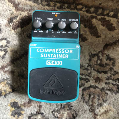 Reverb.com listing, price, conditions, and images for behringer-cs400-compressor-sustainer