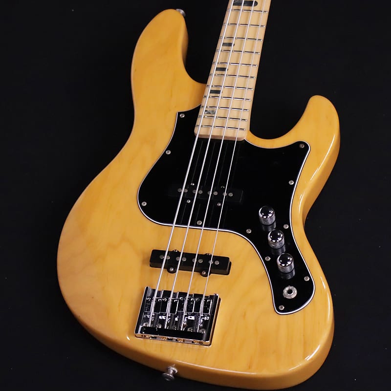 Fujigen Expert Mighty Jazz Bass EMJ-ASH-M Natural (S/N:F130584) (11/20)