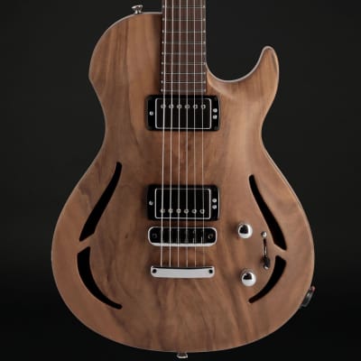 Vigier GV Wood Hollow Body Walnut Special Edition with Gig Bag #0636 for sale