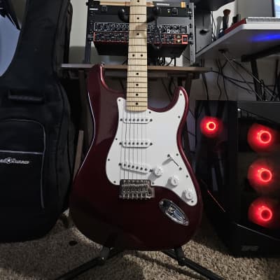 Corps Stratocaster Mexique Candy Apple Red : Pièces Détachées