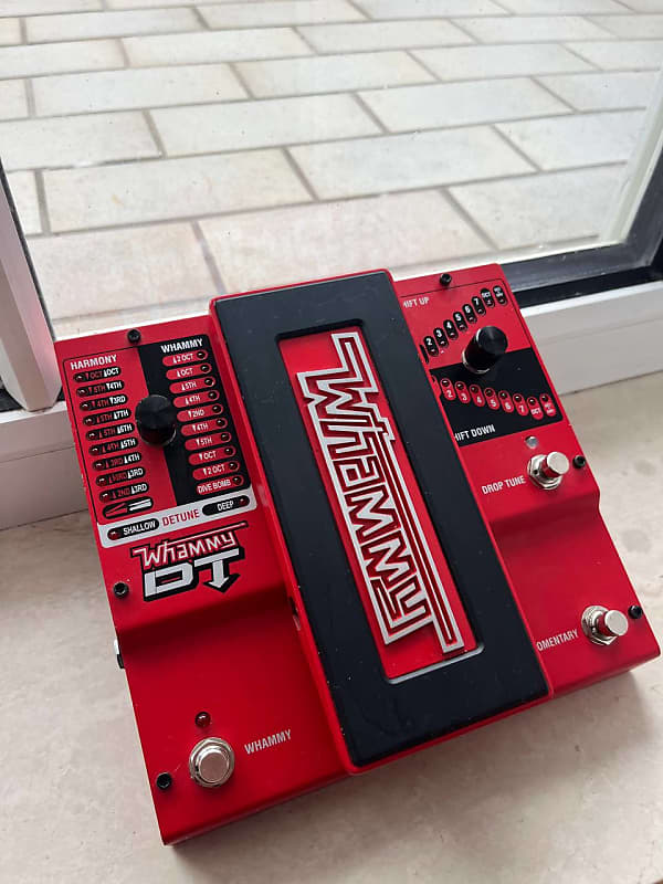 DigiTech Whammy DT Classic Pitch Shift Pedal 2011 - Present - Red