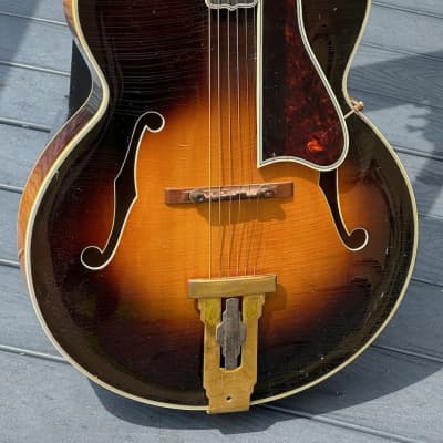 Gibson L-5C 1957 - a fabulous 67 year old fully acoustic L-5C Cutaway truly a professional Jazz guitar. for sale