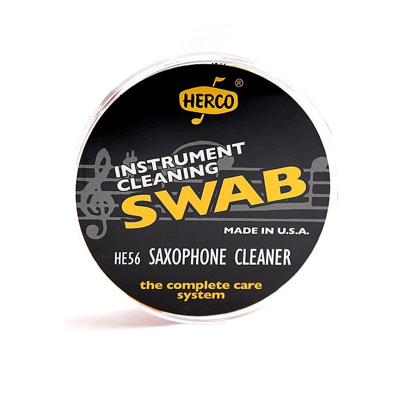 Herco Saxophone Cleaning Swab Reverb
