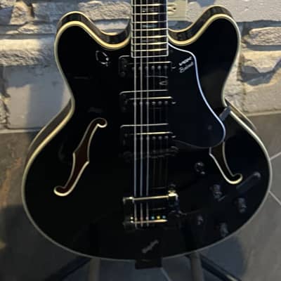 Vox Bobcat S66B with Bigsby 2021 - Jet Black for sale