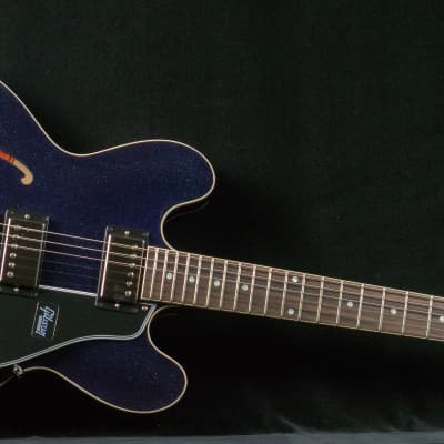 2018 Gibson ES-335 1959 RI in Brunswick Blue Sparkle OHSC Mint International Shipping w/ CITES *r573 image 13