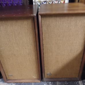 vintage Electro Voice EV Four 60 s stereo speakers tested EX