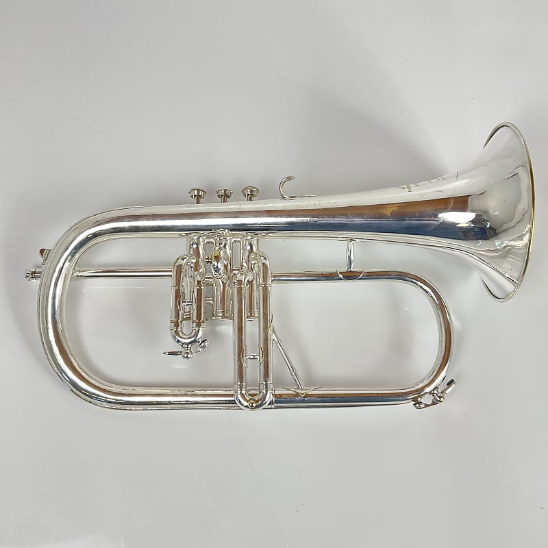 Used Courtois Bb Flugelhorn (SN 3454) Reverb