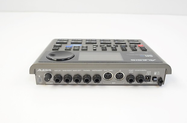 Alesis SR-18 Drum Machine w/ Power Supply and Manual | Reverb Canada