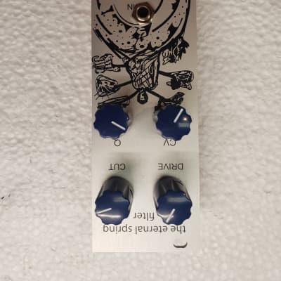 Snazzy FX ETERNAL SPRING Unstable Eurorack Filter Module - Silver image 1