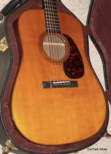 Rare 2008 Martin D-21 Special Dreadnought with Original Case