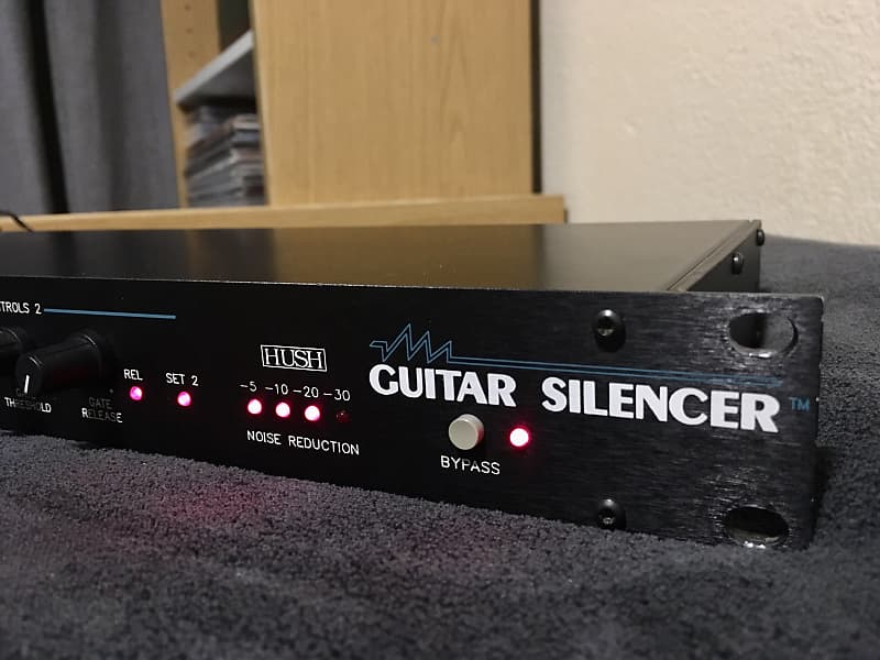ギター Rocktron Noise Reduction Guitar Silencer Rocktron Guitar Silencer Noise Reduction/Gate Pedal | Sweetwater