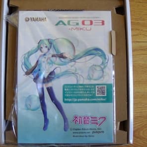AG03-MIKU 箱無 Yamaha Ag03 Miku | eBay