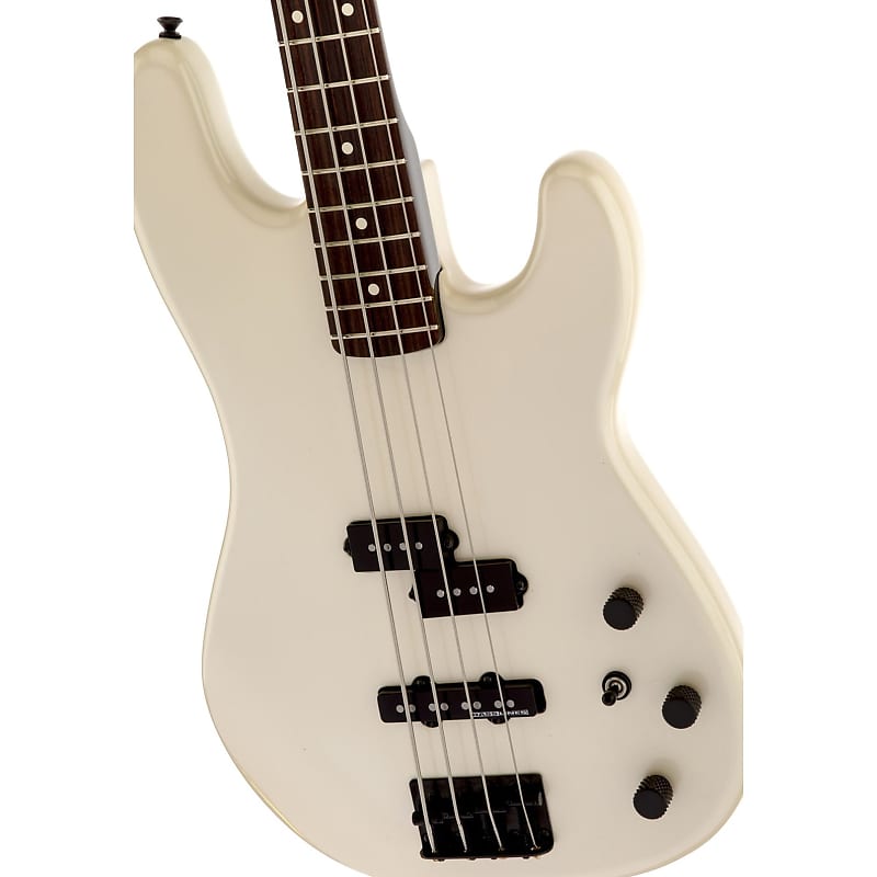 Fender Duff McKagan Signature Precision Bass - Pearl White image 1