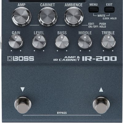 BOSS BOSS / IR-200 / Simulateur d'ampli et d'enceinte IR-200 2022 for sale