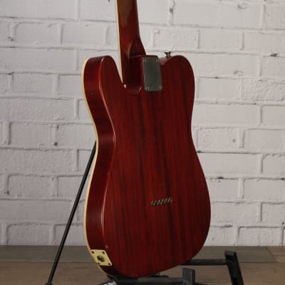 Nash Guitars Mahogany T-59 Top-Bound Flame Maple Electric Guitar Cherry Sunburst Light Relic w/Nash Case #COL22 image 6