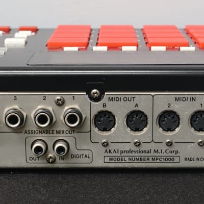 Akai Black MPC1000 MIDI Production Centre Sampler Sequencer - Upgraded MPC 1000 image 13