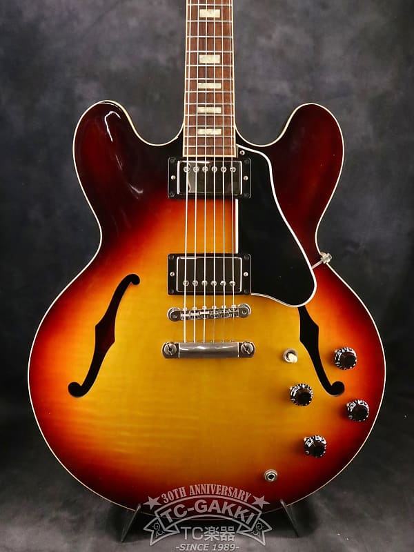 Gibson Memphis 2015 ES-335 Figured | Reverb