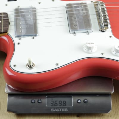 Fender Custom Shop Dealer Select CuNiFe Wide Range Jazzmaster NOS Fiesta Red Left Handed R125300 image 5