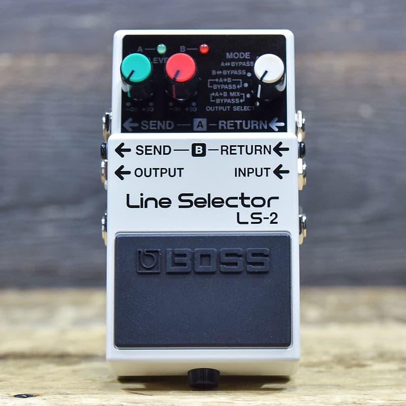ギター BOSS Line Selector LS-2 ls2_main.jpg