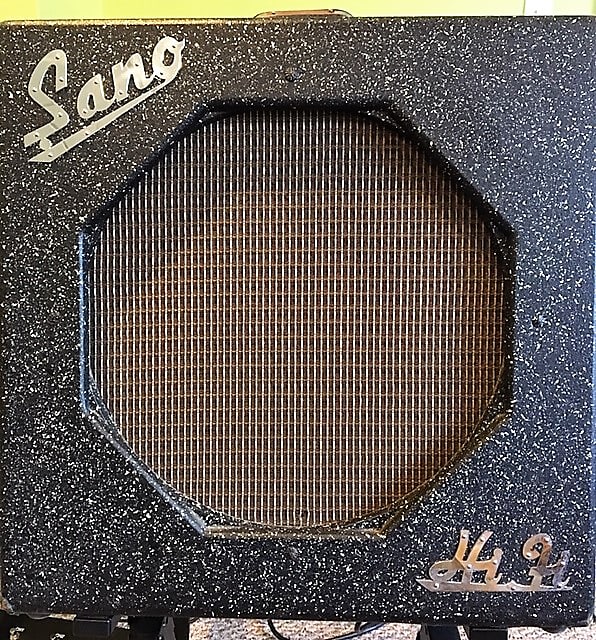 Sano Hi Fi Model A-3 Rare ‘50s Tube amp image 1