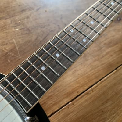 Aria Banjo guitare 1970s - naturelle image 6