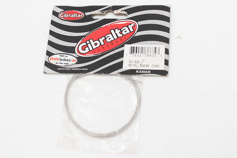 Gibraltar Metal Snare Cord (4 Pieces), #SC-SSC image 1