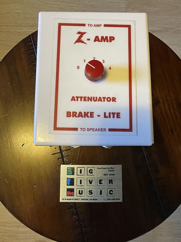 Dr. Z Air Brake Lite 2000s White Reverb