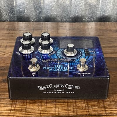Laney The Difference Engine Tri Mode Delay Guitar Effect Pedal BCC-TDE Used image 3
