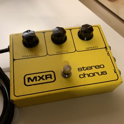 MXR Stereo Chorus 1979 ビンテージ 1979 MXR Stereo Chorus M134 #1 - Voicing & Audio Demo - YouTube