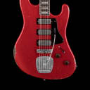 Castedosa Guitars Conchers Baritone - Aged Candy Apple Red #126