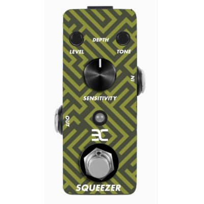 ENO EXTREME Series SQUEEZER Compressor Micro True Bypass Guitar Effect Pedal Ships FREE image 2