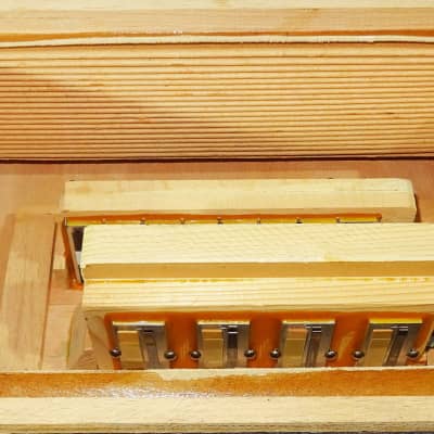 Almost Unused Hohner Club llB Diatonic Squeezebox Button Accordion German Garmon Straps Case 2016, Rare High-Quality Harmonica, Amazing sound! image 14