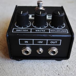 ProCo RAT 2 1996 Black Made in USA LM308 Chip | Reverb
