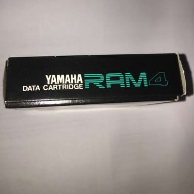 Yamaha RAM4 Data Cartridge with Box image 13