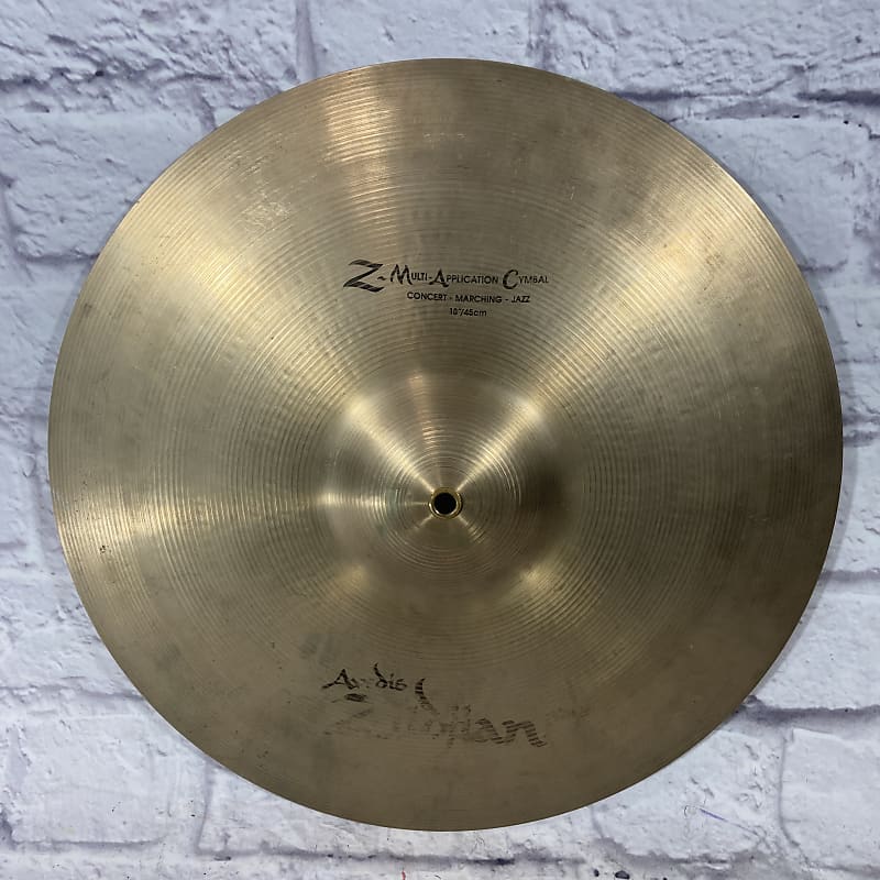 Zildjian Z-MAC 18 MULTI-APPLICATION Cymbal image 1