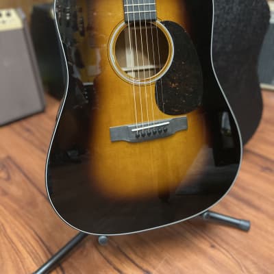 Martin Standard Series D-18 Acoustic Guitar 2023- 1935 Sunburst finish  w/Hard Case. New! image 17