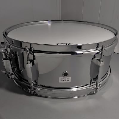 Pearl 13" x 5" Steel Shell Snare - Chrome image 3