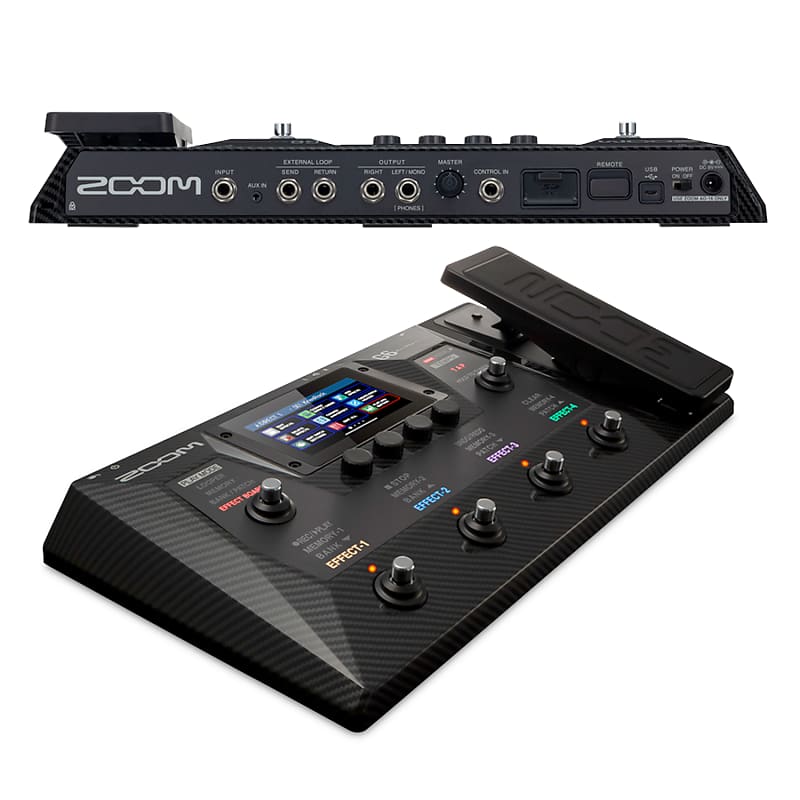 Zoom G6 Multi-Effect Unit | Reverb Zoom G6 Multi-Effect Unit | Reverb