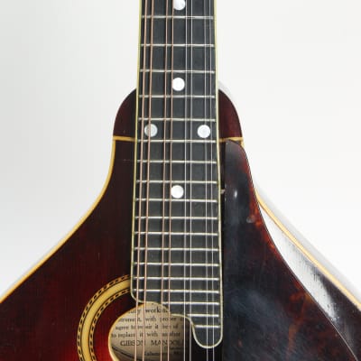 Gibson A-4 (1921) image 6