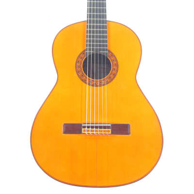 Ricardo Sanchis Carpio 1980 - fantastic classical guitar with inspiring Spanish lightness - check video for sale