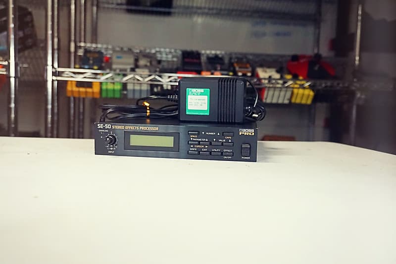 BOSS SE-50 STERO wPROCESSOR マルチエフェクター BOSS SE-50（中古）【楽器検索デジマート】